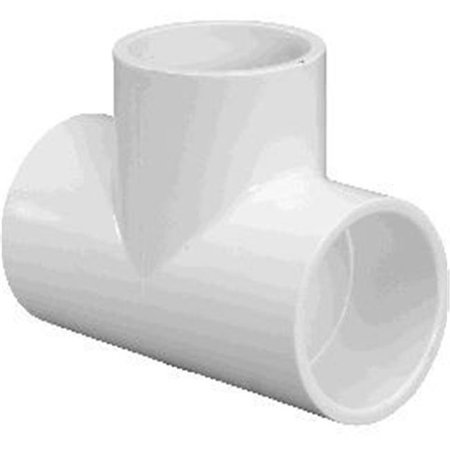 LASCO FITTINGS Lasco Fittings PV401025 2.5 in. Tee Socket PV401025